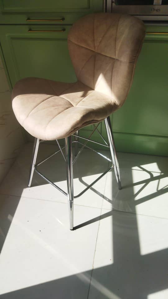 صندلی اپن زین اسبی پایه فلزی