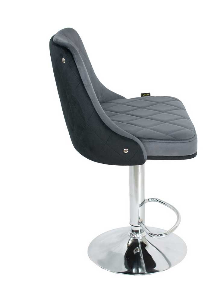 صندلی اپن جک دار دوبل بلند طوسی